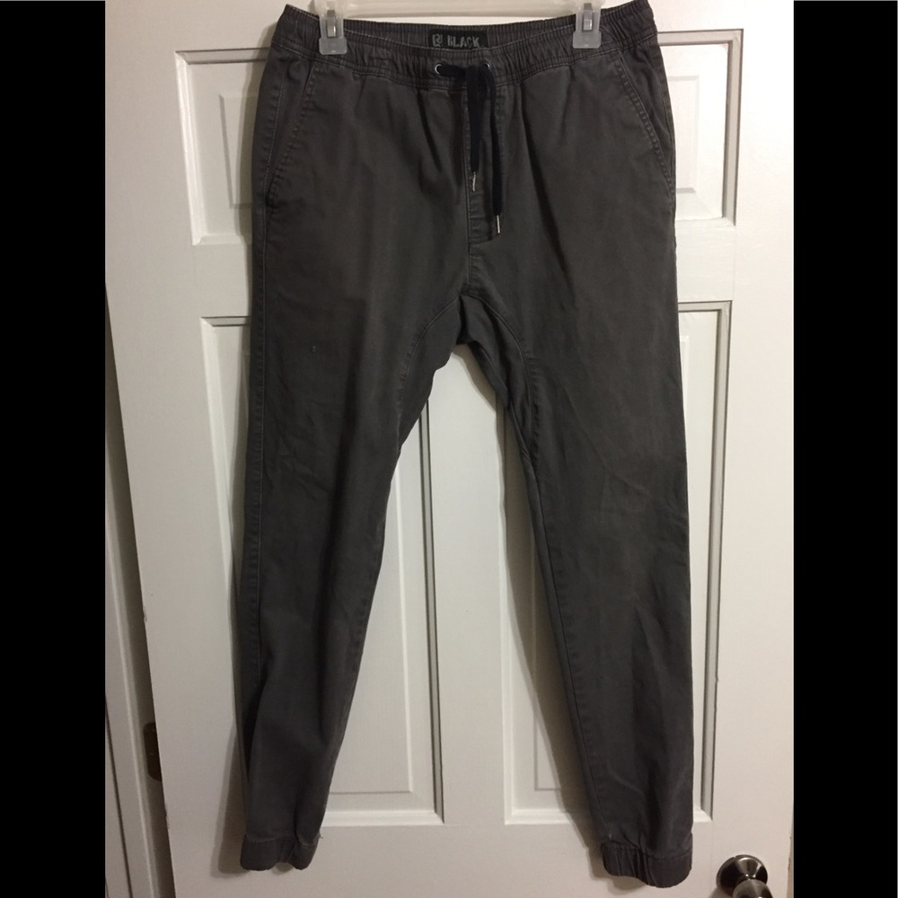 Black Joggers